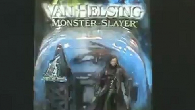 Spooky Spot  - Van Helsing Monster Slayer Van Helsing with light up tower playset