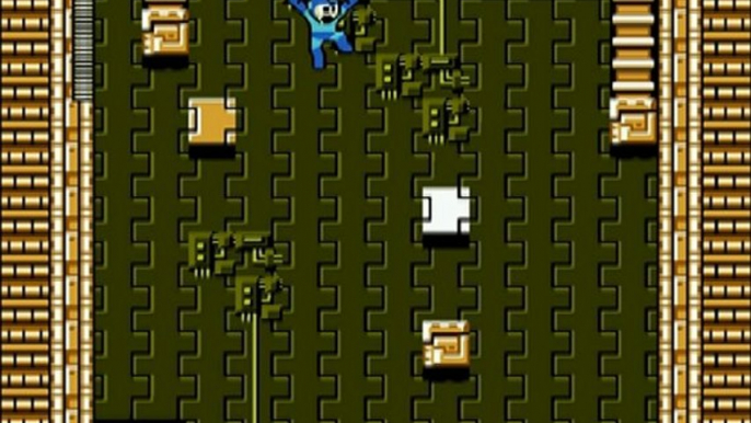 Megaman [2] Le petit bonhomme en slip bleu