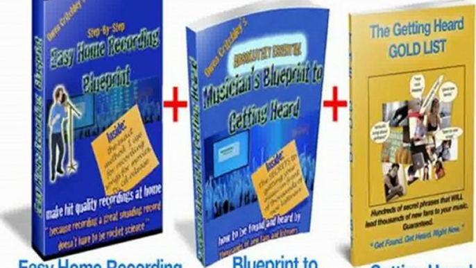 Easy Home Recording Blueprint - Online Review - Updated