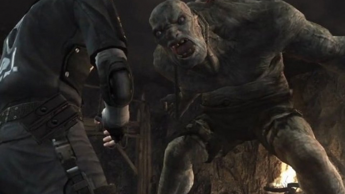 Walkthrough - Resident Evil 4 HD - Chapitre 2-1 : El Gigante, Ashley Graham et Osmund Saddler !!