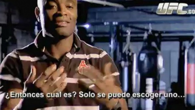 UFC 117 Anderson Silva dispuesto a poner a prueba a Chael Sonnen