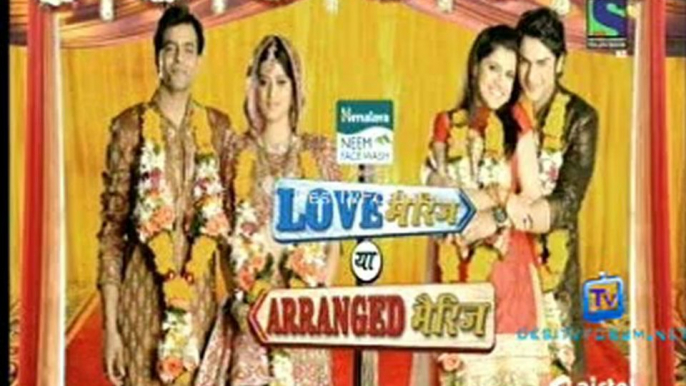 Love Marriage Ya Arranged Marriage 26th September 2012 Video