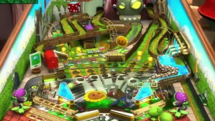 Classic Game Room - PLANTS VS. ZOMBIES PINBALL table review