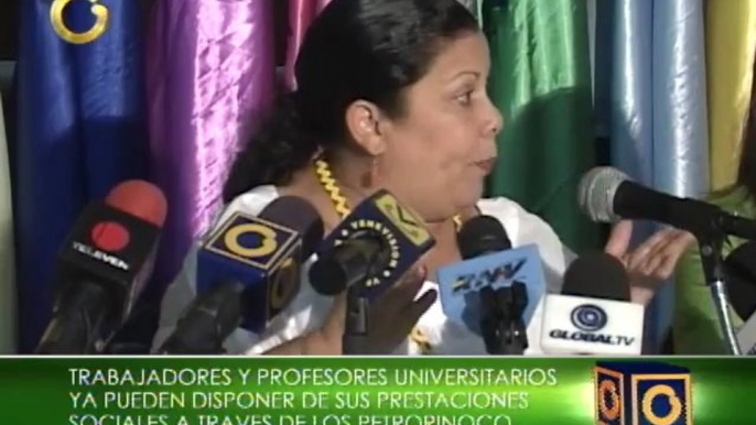 Aclaran dudas sobre el pago de las prestaciones sociales con los bonos Petro - Orinoco