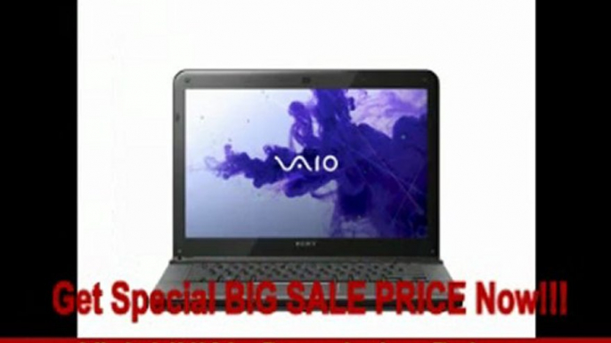 Sony Vaio SV-E 14 Series 14-inch Notebook 256GB SSD 16GB RAM (Intel Core i7-3820QM 3rd generation processor - 2.70GHz with TURBO BOOST to 3.70GHz, 16 GB RAM, 256 GB SSD Hard Drive, Blu-Ray, 14 LED Backlit WIDESCREEN display, Windows 7) Laptop PC E REVIEW