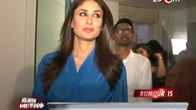 Revealed: Why Kareena opted out of 'Ram Leela'