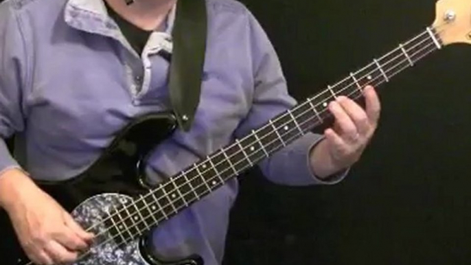 How To Play Bass To Going Underground