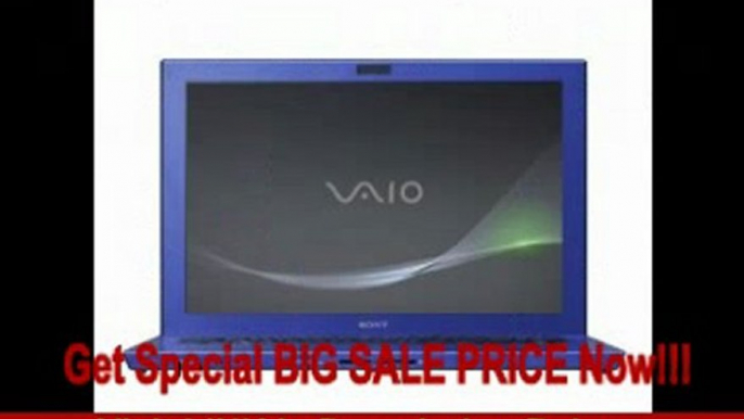 BEST PRICE Sony VAIO VPC-Z214GX/L 13.1-Inch Laptop (Blue)