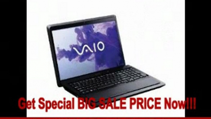 Sony Vaio VPCF23EFX/B 16.4 Notebook (2.20 GHz Intel Core i7-2670QM Processor, 4 GB RAM, 500 GB Hard Drive, Windows 7Home Premium 64-bit) FOR SALE