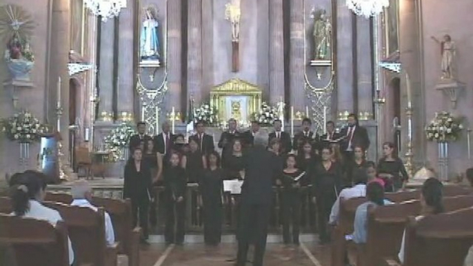 ATOTONILCO por EL CORO DEL GOB. DEL ESTADO DE JALISCO EN EL TEMPLO DE SAN MIGUEL