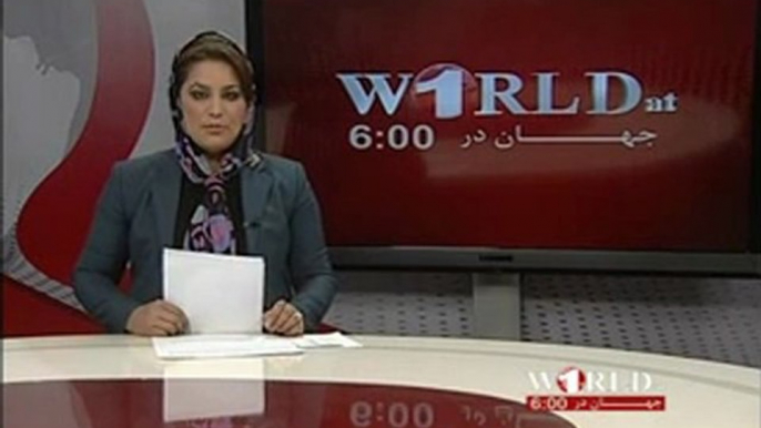 1TV FARSI NEWS WORLD AT 6 , 28 SEPTEMBER 2012.