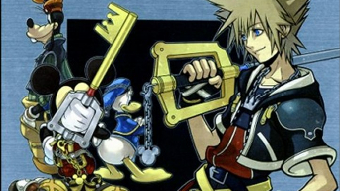 089 Roxas - KH II - Kingdom Hearts Original Soundtrack Complete