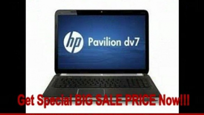 BEST PRICE HP Pavilion dv7t QE Laptop PC, Intel i7-2670QM 2.2GHz, 17.3 Display, 8GB, 750GB HDD, 1GB 7470M Graphics, Blu-ray player, Windows 7 Home Premium