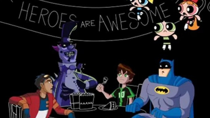 Cartoon Network 20th Anniversary Bumper - Hero