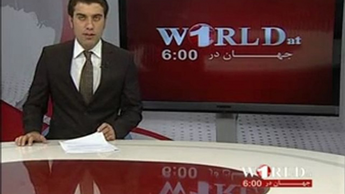 1TV FARSI NEWS WORLD AT 6 , 29 SEPTEMBER 2012