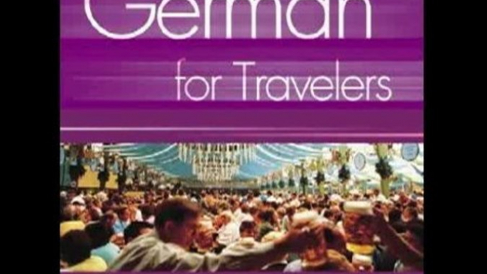 Audio Book Review: Fodor's German for Travelers by Living Language (Author)