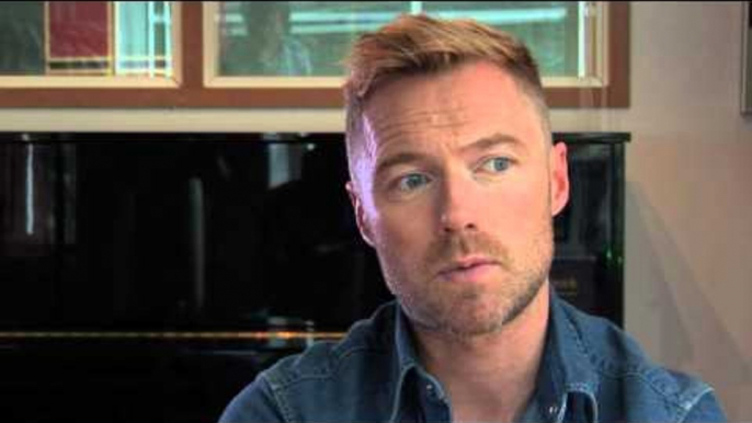 Ronan Keating dacht dat iedereen hem haatte