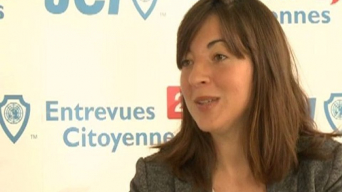 Entrevues Citoyennes 2.0 : Invitée Laurianne Deniaud - Parti Socialiste : Question  : Le contrat de génération