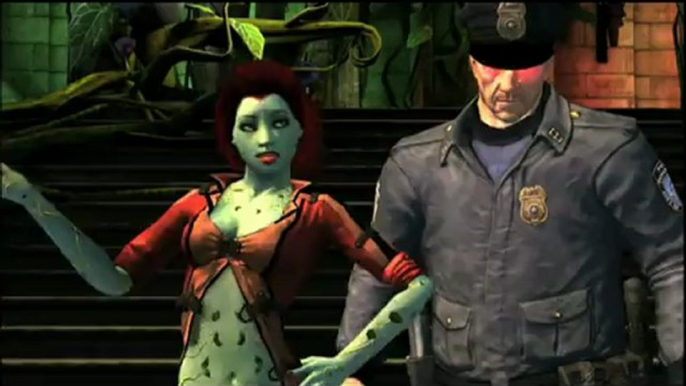 Batman Arkham City: Lockdown - Poison Ivy DLC