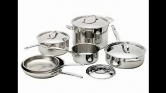 Cuisinart 77 10 Stainless Steel 10 Piece Cookware