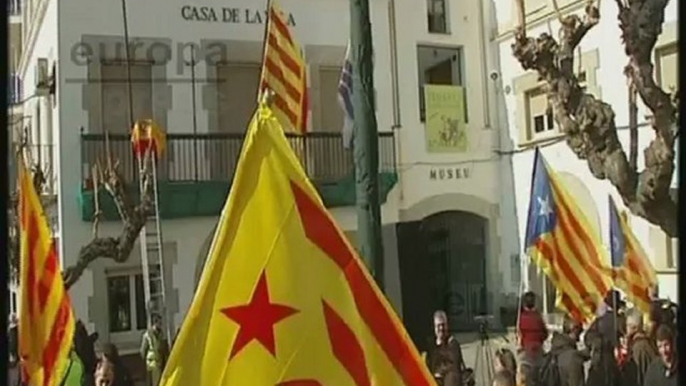 Rechazo de PP y PSOE al independentismo de CiU