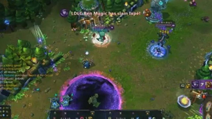 LoL: GA2012 - Tour 5 LB : LDLC vs Réaction (2/2)