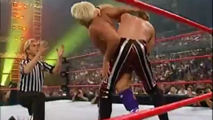 Chris Jericho vs Ric Flair at Unforgiven 2002