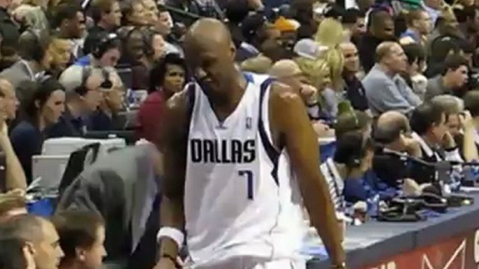 Lamar Odom Done With Dallas Mavericks