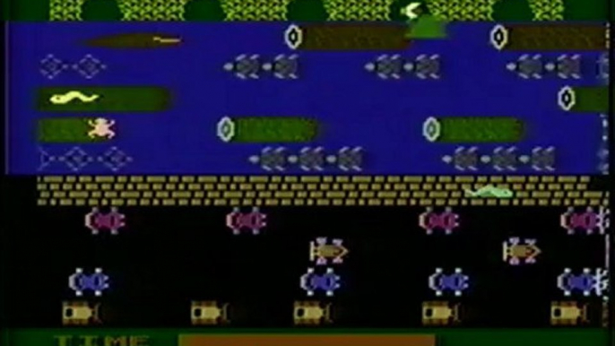 Classic Game Room -  FROGGER for Atari 5200 review