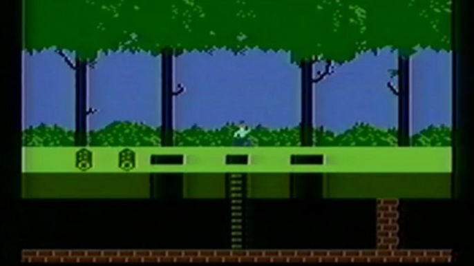 Classic Game Room - PITFALL for Atari 5200 review