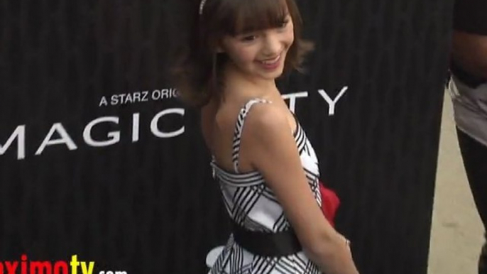 Taylor Blackwell STARZ "Magic City" Los Angeles Premiere