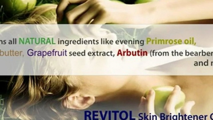 REVITOL™ Skin Brightener Cream Your Skin Deserves it