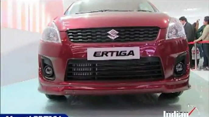 Maruti Ertiga Walkaround Video