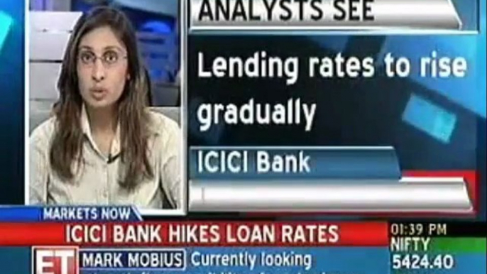 ICICI Bank hikes lending rates by 50 bps