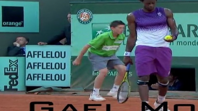 Imitation Gael Monfils