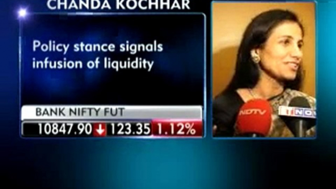 Chanda Kochhar of ICICI Bank: Asset quality concerns Lending rates may fall in first half of 2013