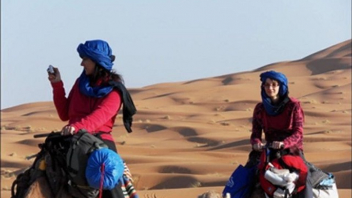 Morocco's Nomadic  Expeditions  - Sahara Desert Camp - 4x4 Luxury Tours -   遊牧民のサハラ砂漠のキャンプ...