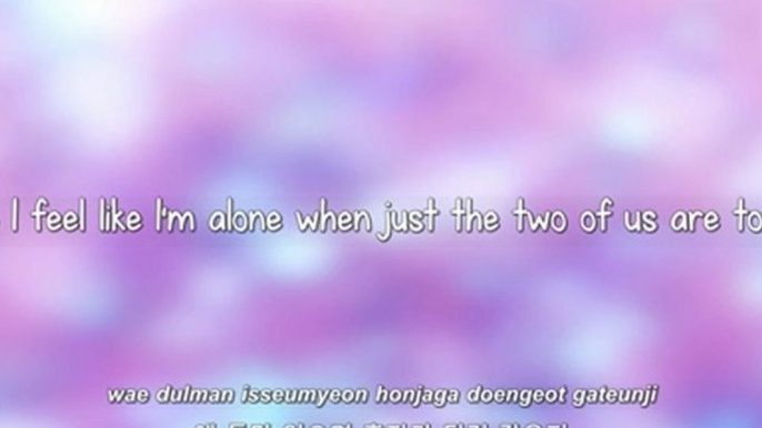 Baro ft. Min- 둘만 있으면 (Just the Two Of Us) lyrics [Eng. | Rom. | Han.]