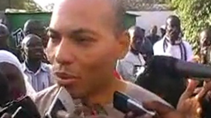 Vote du second tour présidentiel : Karim Wade, « il n’y a plus de doute sur la capacité du Sénégal à organiser les élections parce que notre pays est une grande démocratie »