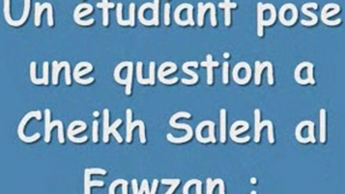 salafi publication Cheikh al Fawzan : takfir al mu3ayan ( le takfir sur une personne precise...