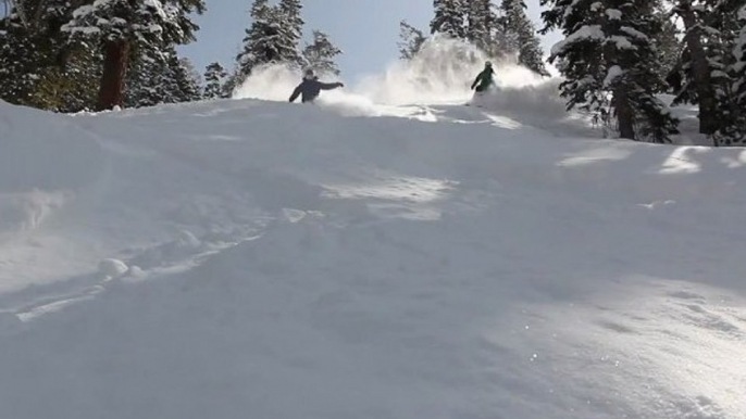 Heavenly - The Powder is Back!