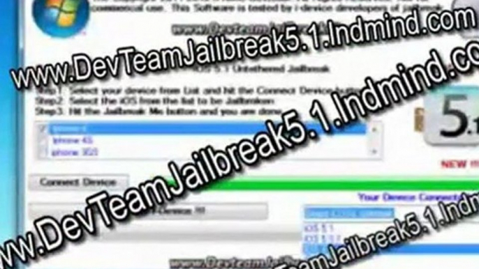 Jailbreak 5.1 Firmware iPhone, iPod and iPad (Get Cydia on 5.1)