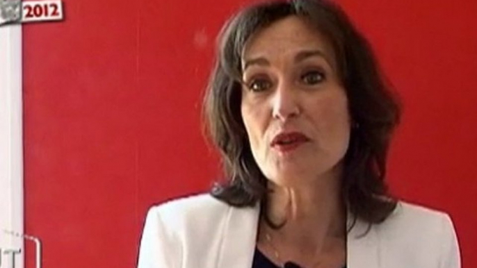 Sylviane BULTEAU, candidate aux élections législatives de 2012 sur la 2ème circonscription de Vendée  - Reportage TV Vendée