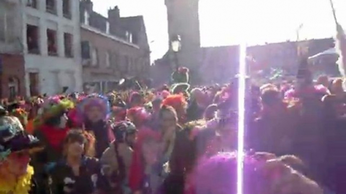 "Libérez les fromages" - Carnaval de Bergues - Mars 2012