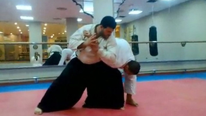 Aikido: Master ATEF BEN MBAREK