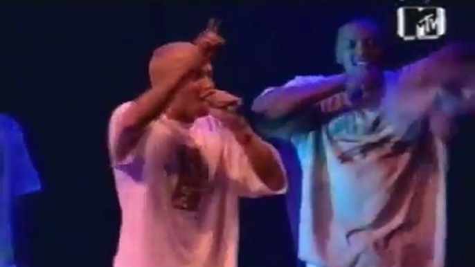 Dr Dre & Eminem "Forgot About Dre" Live @ MTV "All Access Europe", Amsterdam Arena, Amsterdam, Holland, 05-04-2000