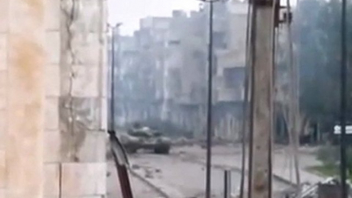 very Important Homs Bab Sebaa 26 3 2012 Assad Tanks Are Shelling Civilians Randomly