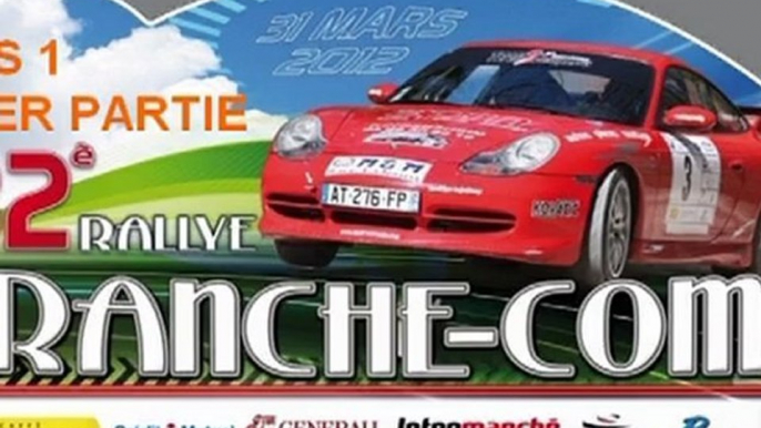 32EME RALLYE DE FRANCHE-COMTE ES 1 1 ER PARTIE