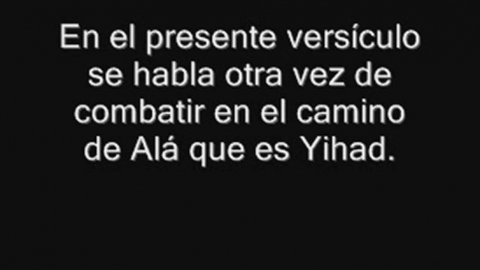 Traducción Corán Español - Versículo 5:35