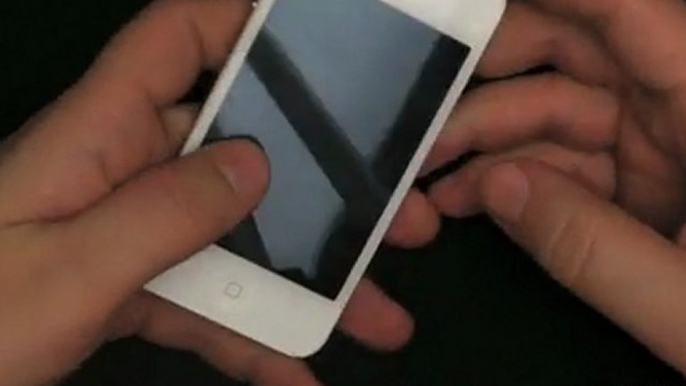 iPhone 4S Видео ревю - Unboxing (part 1)